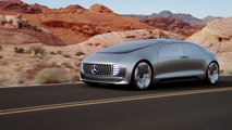 Mercedes-Benz F 015 Luxury in Motion - Driving Video | AutoMotoTV Deutsch