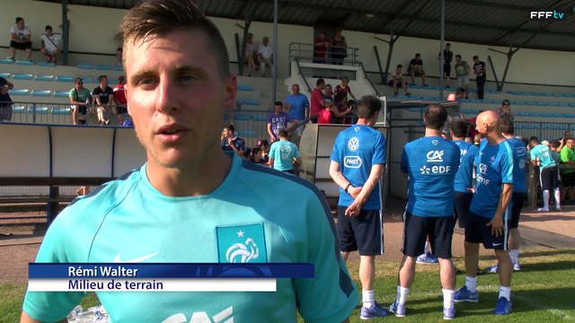 Les Espoirs préparent la Corée du Sud