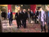 Roma - Mattarella con il Presidente della Federazione Russa Putin (10.06.15)