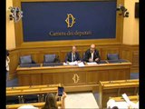 Roma - Conferenza stampa di Antonio Misiani (10.06.15)