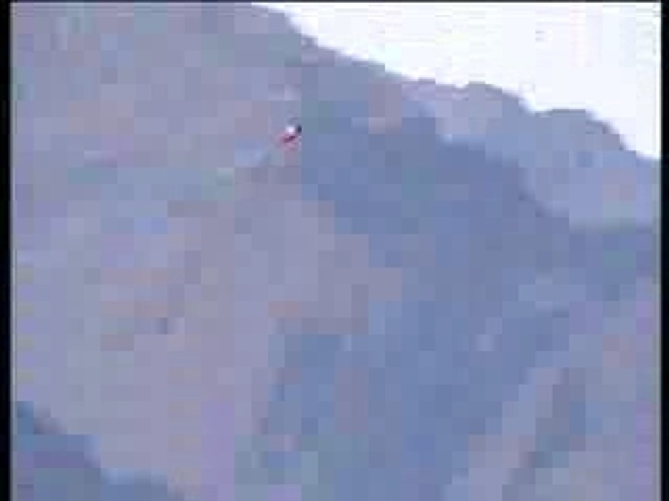 Jet Man Yves Rossi - Le nouvel Icare!