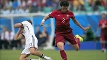ワールドカップ ポルトガル ペペが頭突きで一発退場!!