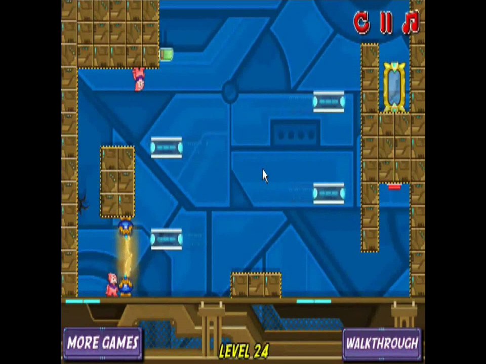 SplitMan 2 level 24