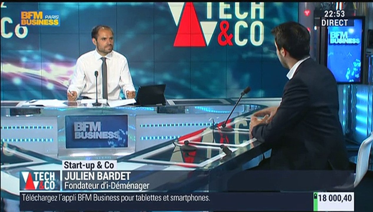 Start-up & Co: i-Déménager, le comparateur de prix du déménagement - 10/06