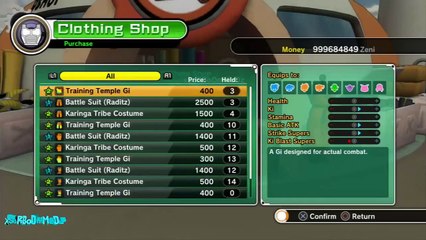 Dragonball Xenoverse XBOX 60 Max Level Glitch!