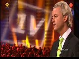 EENvandaag lijstrekkersdebat Job Cohen - Geert Wilders