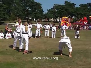 11 Ladies Self Defence - Shotokan Karate Demo