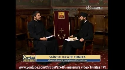 SFANTUL LUCA AL CRIMEII – Geniu al medicinei si om al lui Hristos (Trinitas TV)