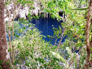 cenote Yokdzonot Yucatan