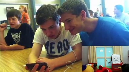 Don't hug me I'm scared Reaction!