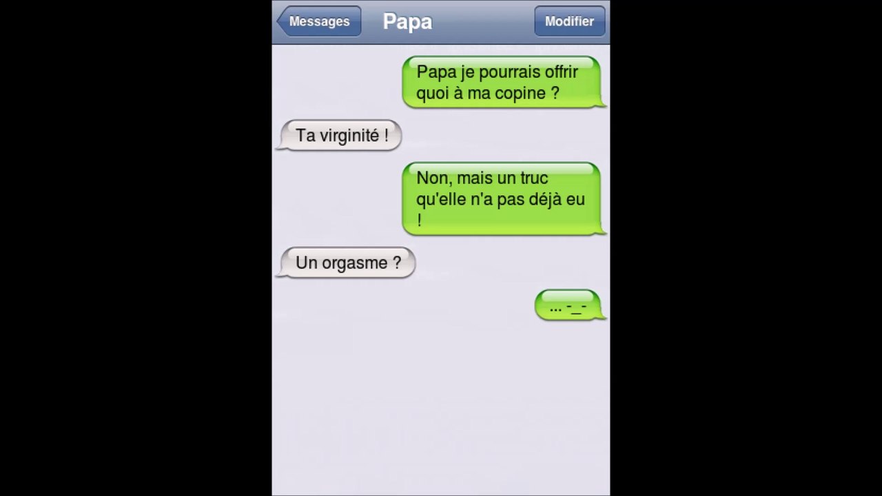 Il Demande à son Père quel Cadeau il pourrait offrir à sa Copine, sa réponse est à Mourir de Rire
