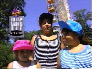 Comedy Central 2nd annual cheap labour day weekend bumpers