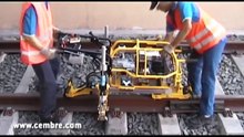 Pandrol fast-clip machine, pandrolatrice - CEMBRE