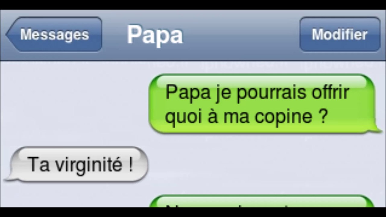 Il Demande à son Père quel Cadeau il pourrait offrir à sa Copine, sa réponse est à Mourir de Rire