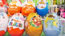 Kinder Surprise Eggs Opening Scooby Doo Disney Cars Planes Kinder Joy Egg Toys ★ Kids Club