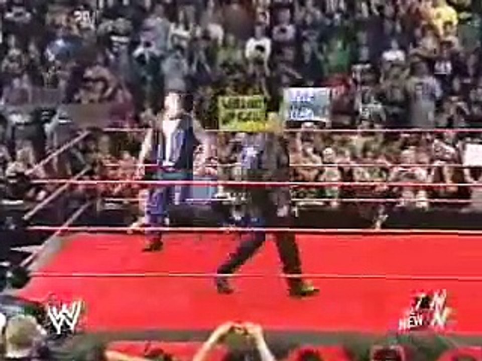 Goldberg Returns Raw 2003