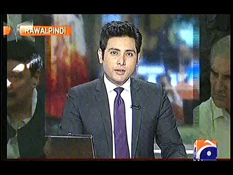 IMRAN KHAN, PTI, GET ANGERED DURING PRESS TALK IN RAWALPINDI, 8 JUNE, 2015