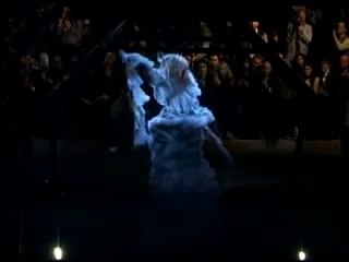 Kate Moss Hologram - Alexander McQueen Fashion Show