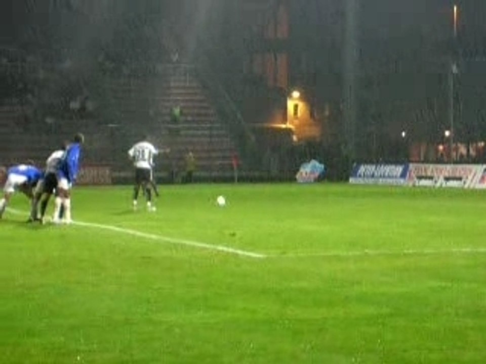 Angers - Cherbourg 3-0