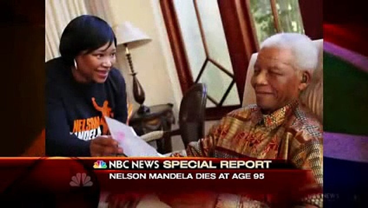 NBC News special report Nelson Mandela