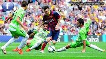 Lionel Messi and Daniel Alves - 7 passes in 4 seconds (HD)
