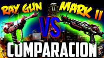 Ray Gun Mark 2 vs Ray Gun | Comparación, Guía, Consejos, Todo. | Zombies Black Ops 2