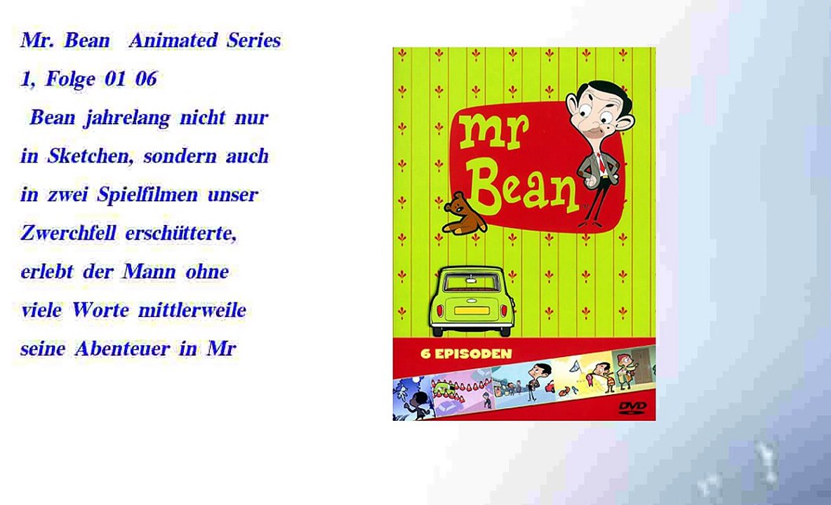 Mr. Bean  Animated Series 1  Folge 01 06