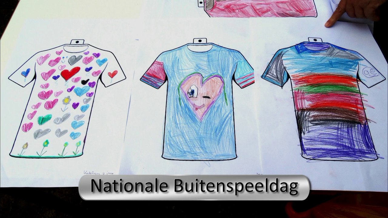 Nationale Buitenspeeldag - Waterland - Maaswijk / Spijkenisse 2015