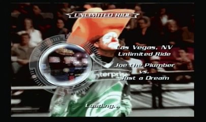 PBR: Out of the Chute (PS2) Unlimited Ride Gameplay