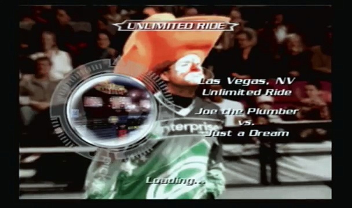 PBR: Out of the Chute (PS2) Unlimited Ride Gameplay
