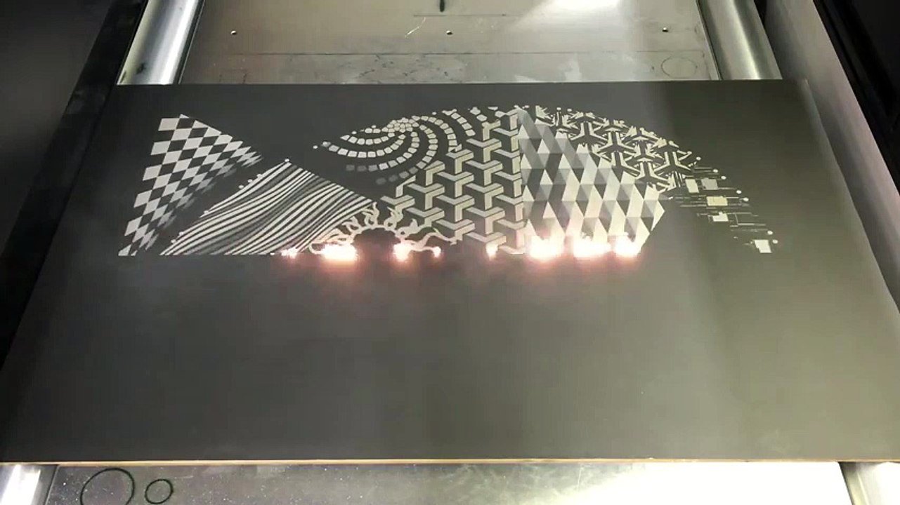 gravure laser