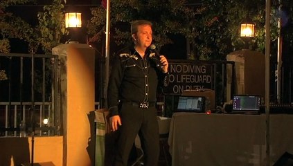 Colin Paul sings 'You Gave Me A Mountain' Elvis Week 2011