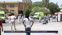 Un attentat déjoué en Égypte