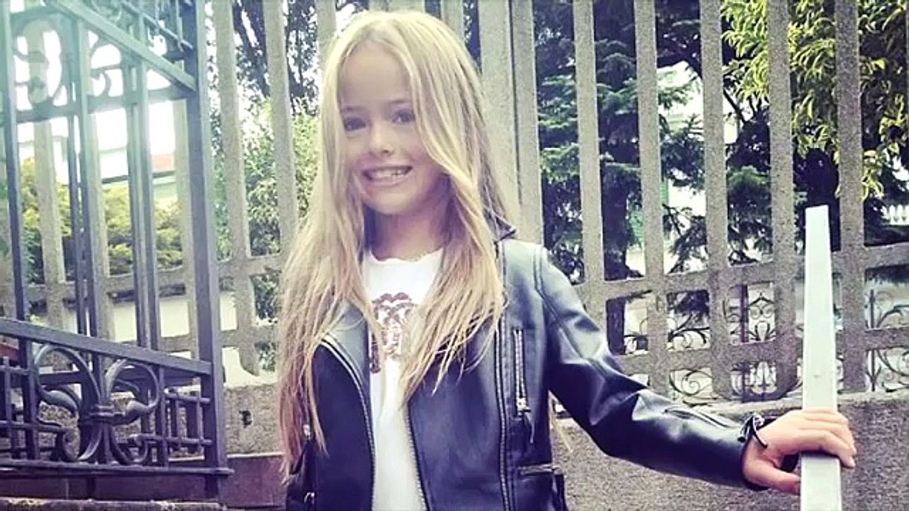 La niña más linda del mundo vive en Rusia y es furor en Facebook