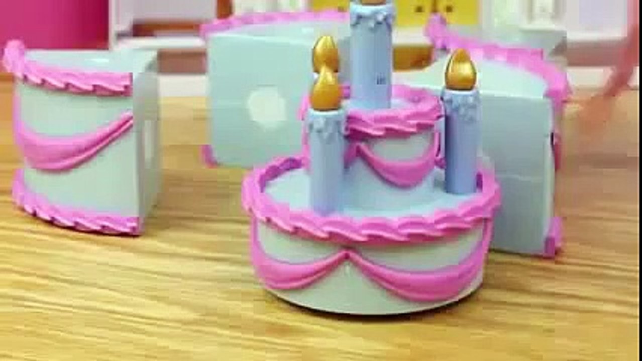 Sleeping Beauty Princess Aurora Disney Frozen Elsa Barbie Birthday Cake Set by DisneyCarTo