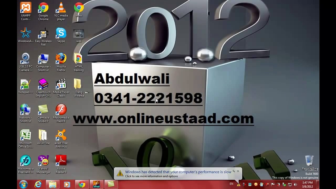 HTML Tutorials in Urdu Hindi Part 5 creating tables