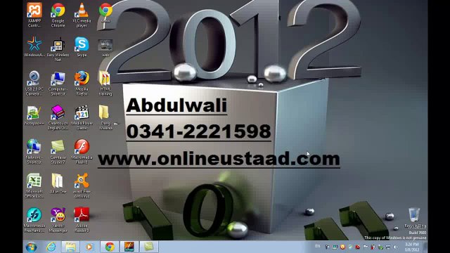 HTML Tutorials in Urdu Hindi Part 8 Meta, Script & Style tags
