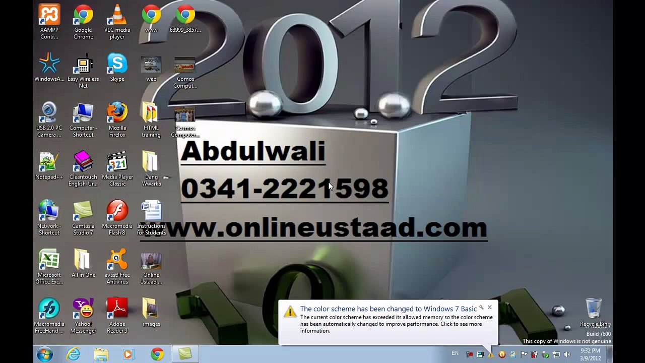 HTML Tutorials in Urdu Hindi Part 9 Marquee Tag