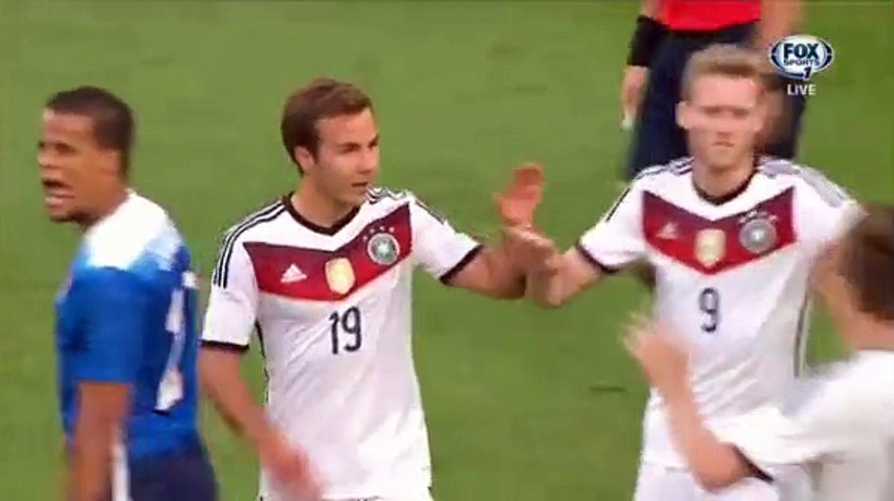 Germany (1-2) USA | All Goals & Highlights