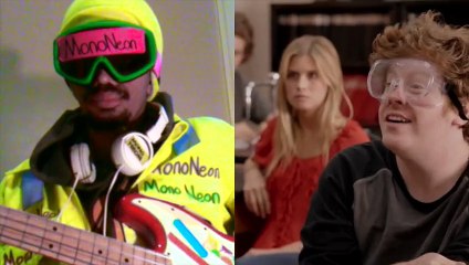 MonoNeon: Key & Peele - Substitute Teacher (A-A-RON/AARON)