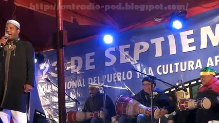 Festival Musica Afro en Bolivia