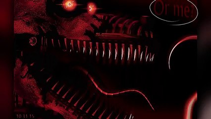 Nightmare Foxy Revealed! __ Five Nights At Freddy's 4...The Final Chapter