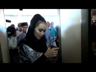 Ayu Ting Ting Rahasiakan Kelahiran Putrinya dari Enji
