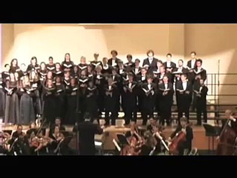 Handel's Messiah - CMU Tenor and Soprano soloists