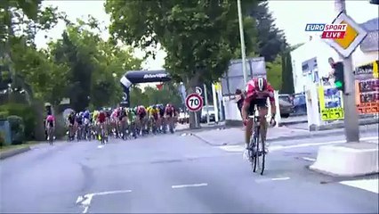 Dauphiné : Dördüncü etap finişi