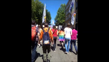 Slideshow Marche Des FIERTES LGBTQP Lille 6 juin 2015