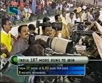 India v West Indies 4th ODI 2002 Indian innings!!!!!