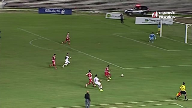 Luiz Fernando amplia para o Campinense, contra o Auto Esporte