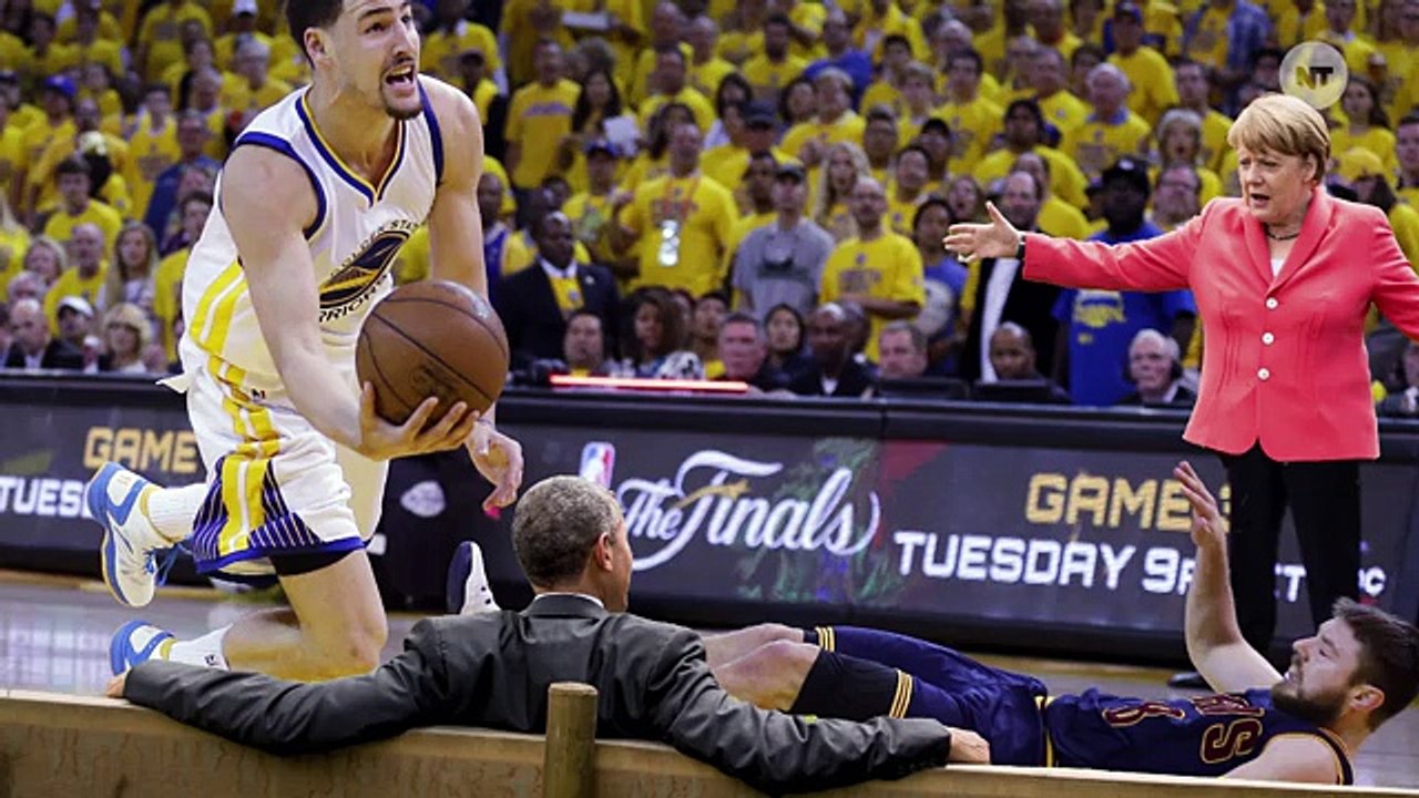 The Internet Went Nuts Over This Photo Of Obama And Merkel