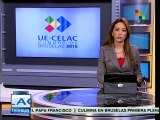 AL rechazó decreto de EEUU contra Venezuela en Cumbre CELAC-UE